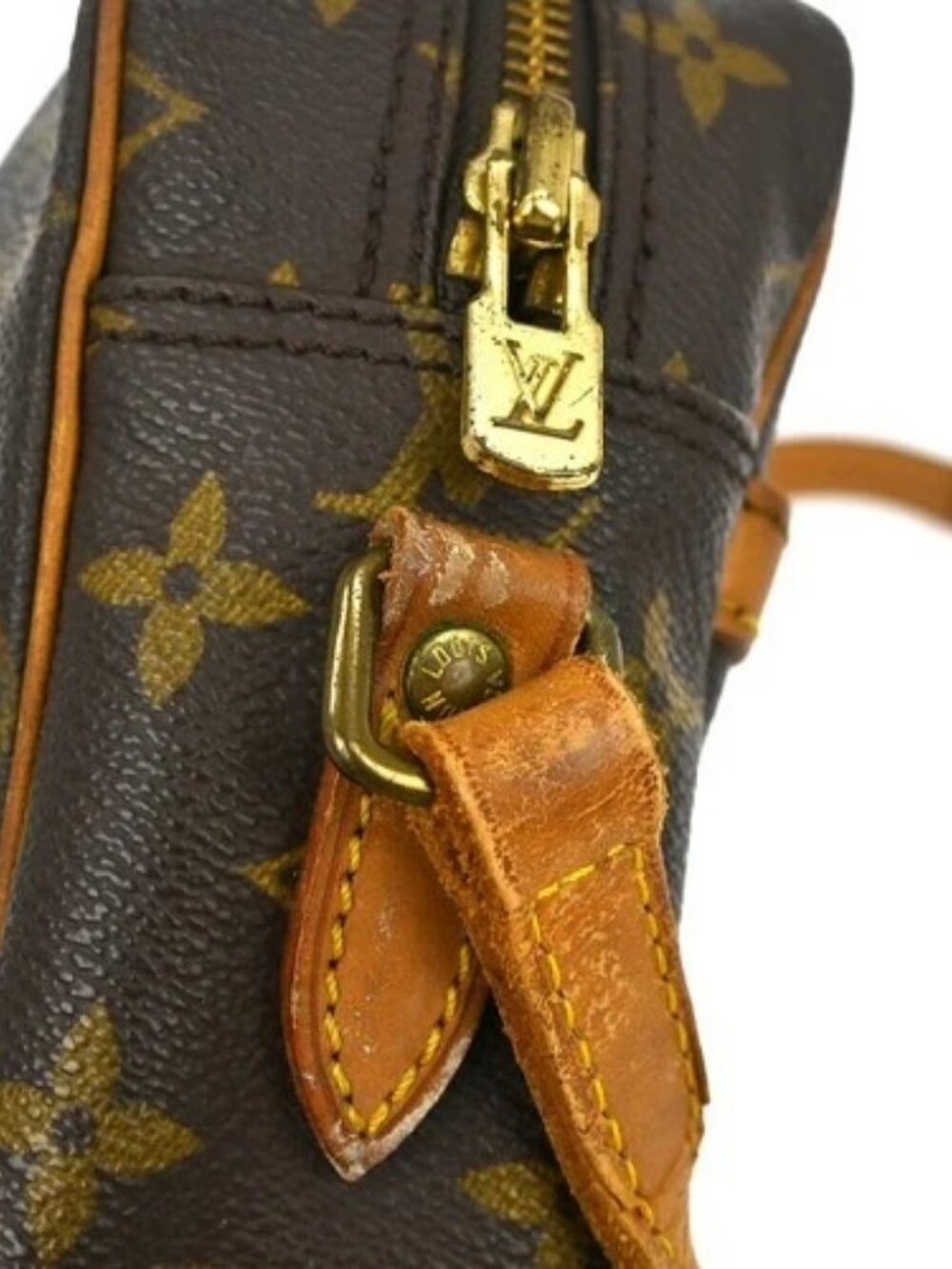 BUYIT02 LOUIS VUITTON TROCADERO 27 CROSSBODY BAG MONOGRAM M51274 884NO YQ06897 - Picture 4 of 15